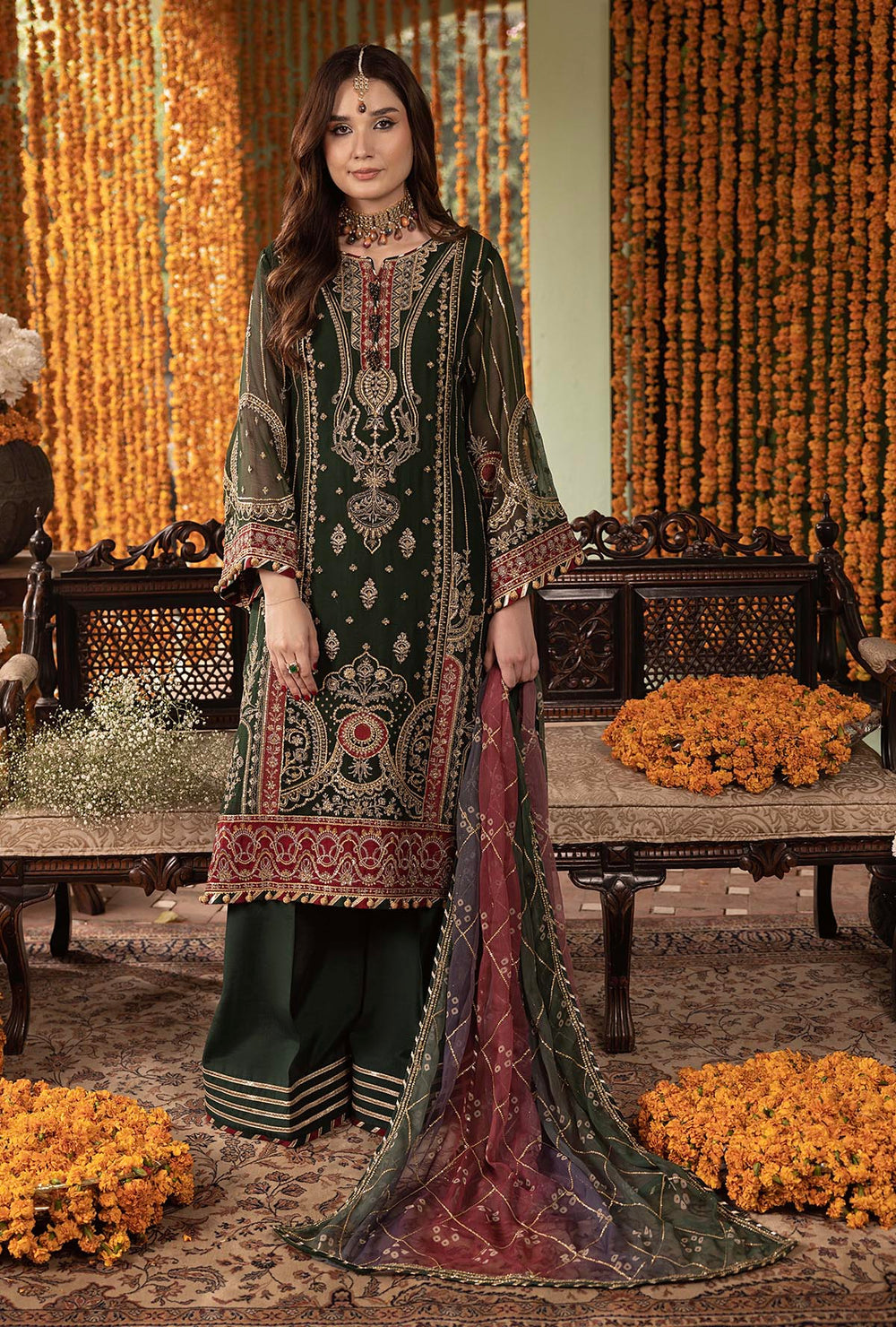 ADAN’S LIBAS Luxury Chiffon Collection
