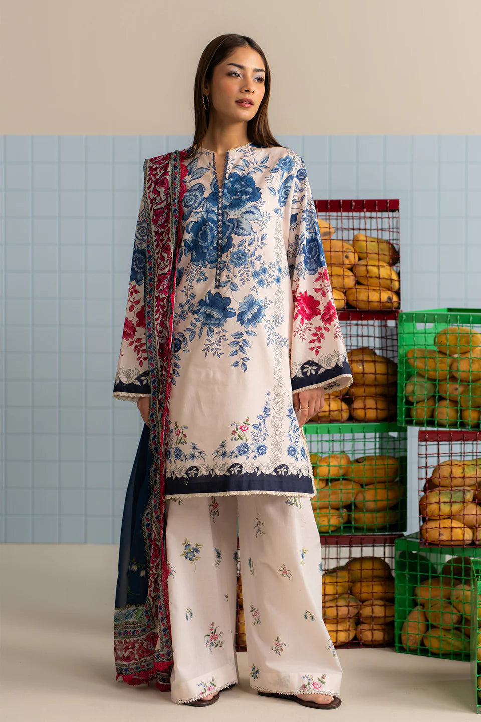 ZARA SHAHJAHAN | COCO Prints 2025 | Unstitched