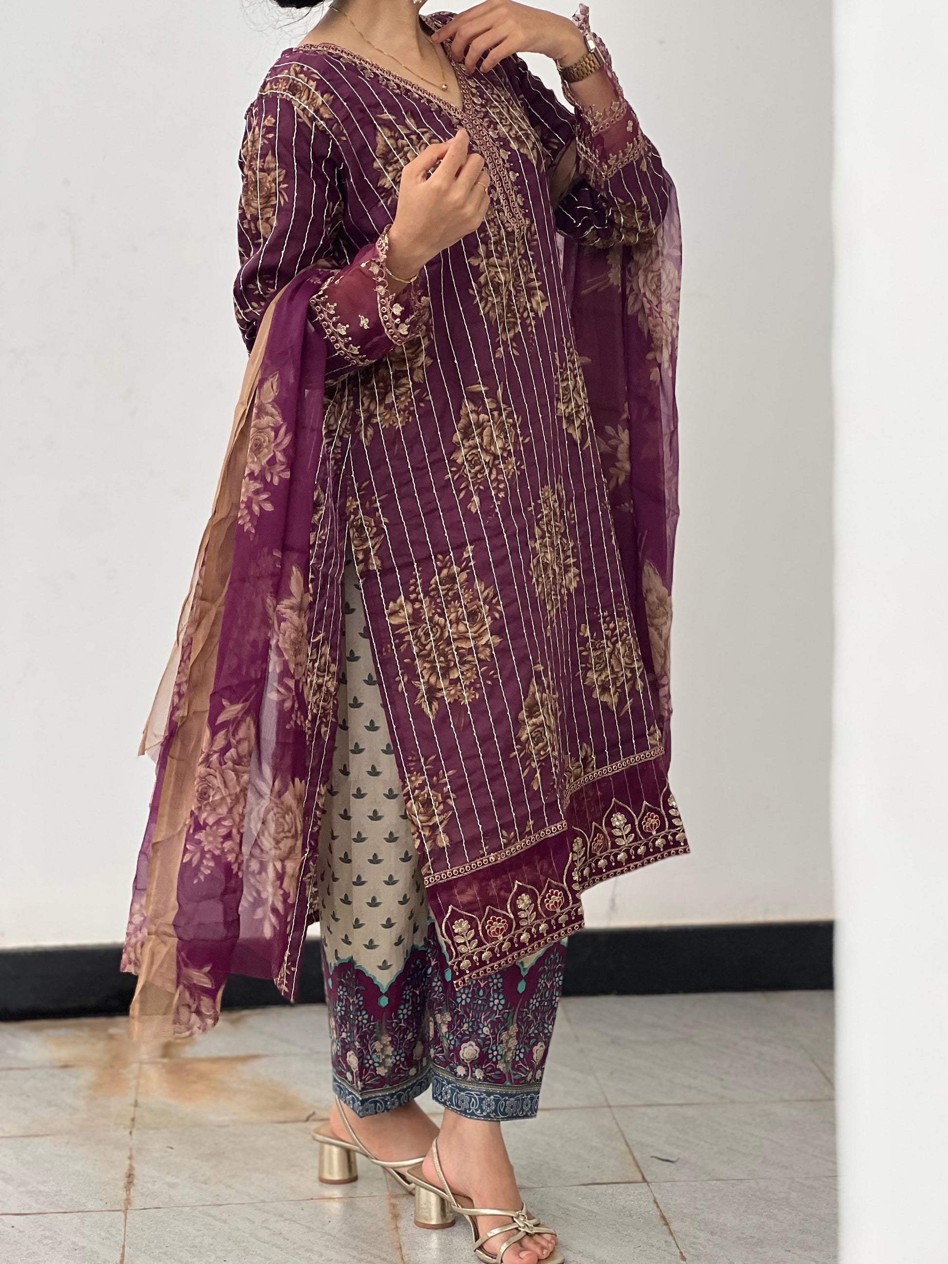 Cotton Stitched Suits