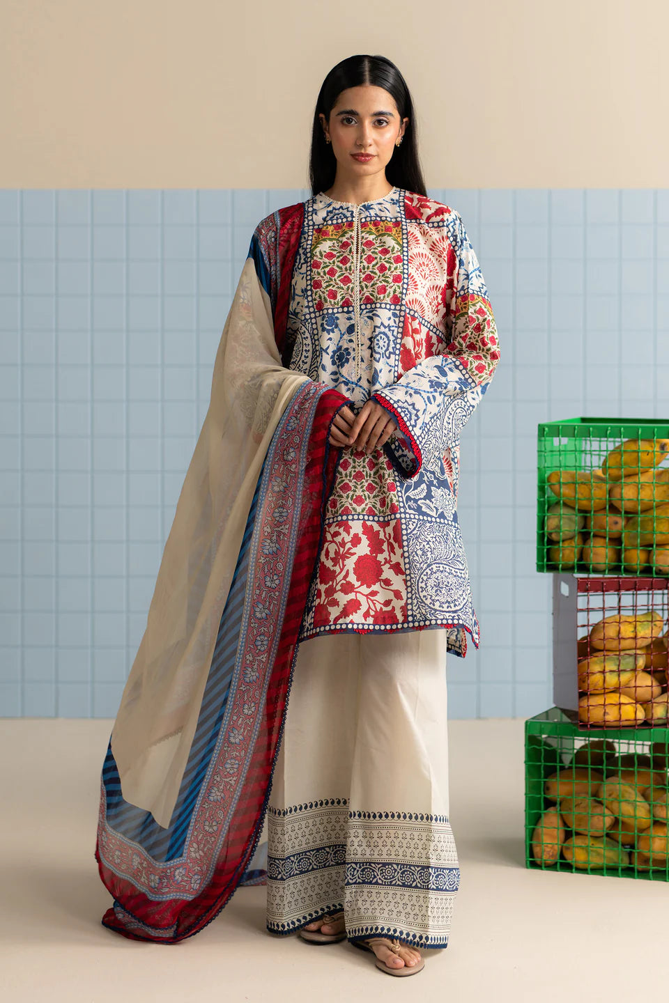 ZARA SHAHJAHAN | COCO Prints 2025| Unstitched
