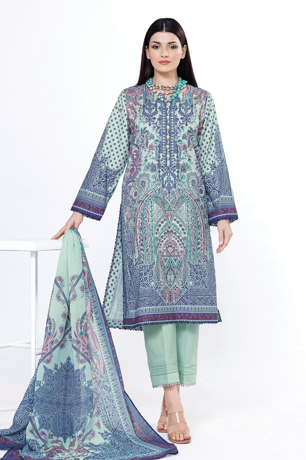 KHAADI Printed Unstitched