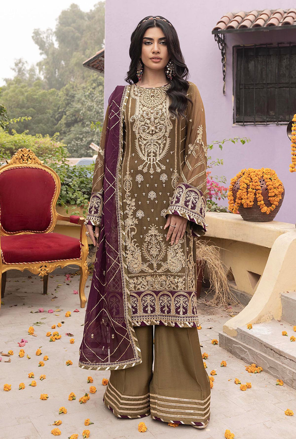 ADAN’S LIBAS Luxury Chiffon Collection