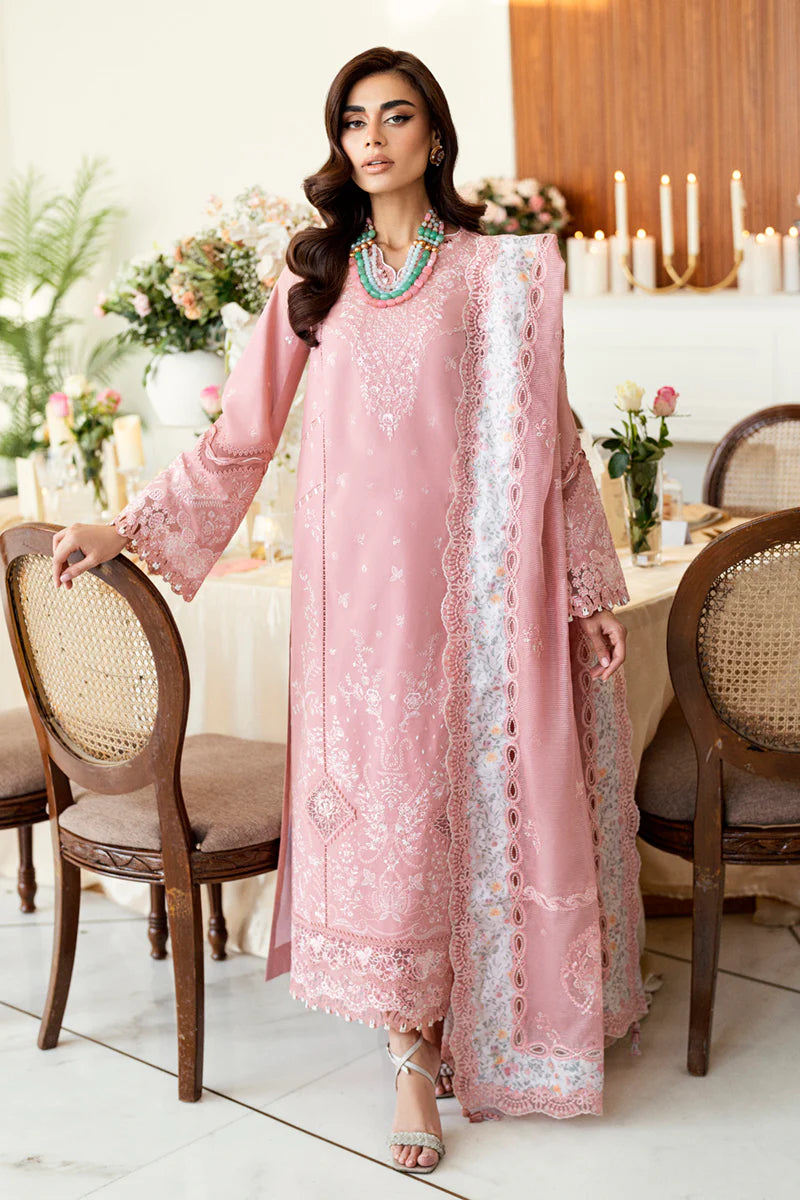 QALAMKAR Chikankari Stitched Suit