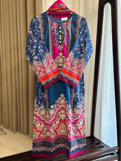 FIRDOUS STITCHED SUIT