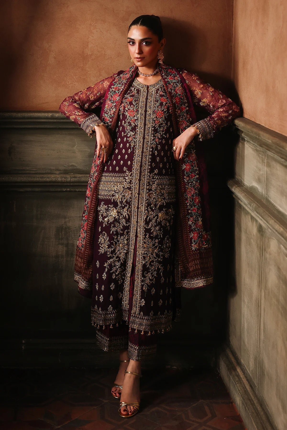 Charizma Dastan e Jashn | Party wear Stitched