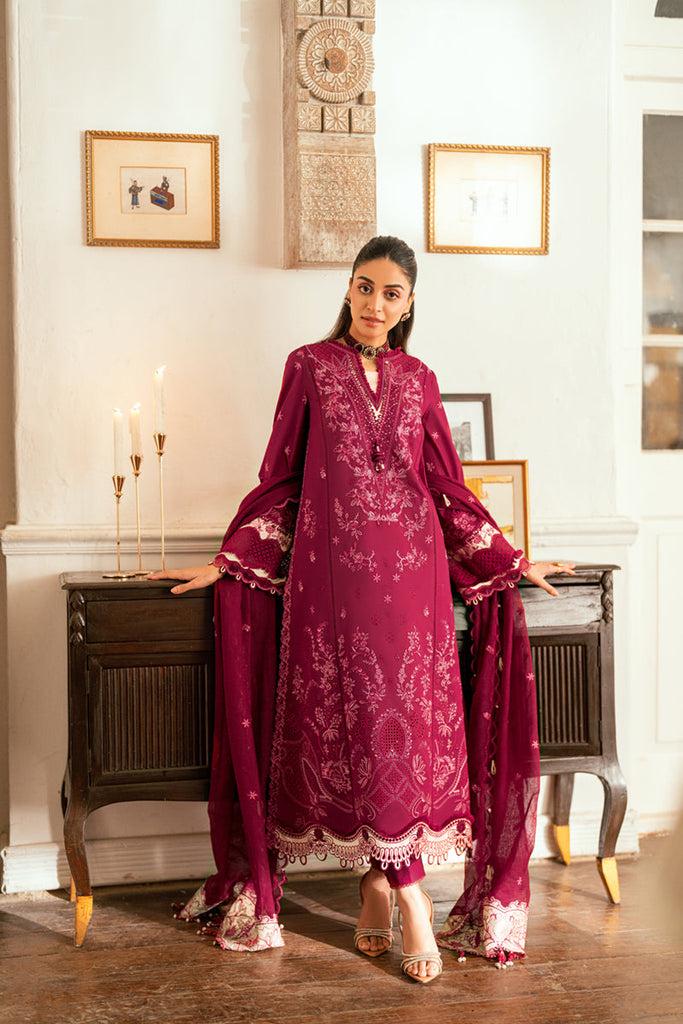 Qalamkar Luxury Lawn Suit