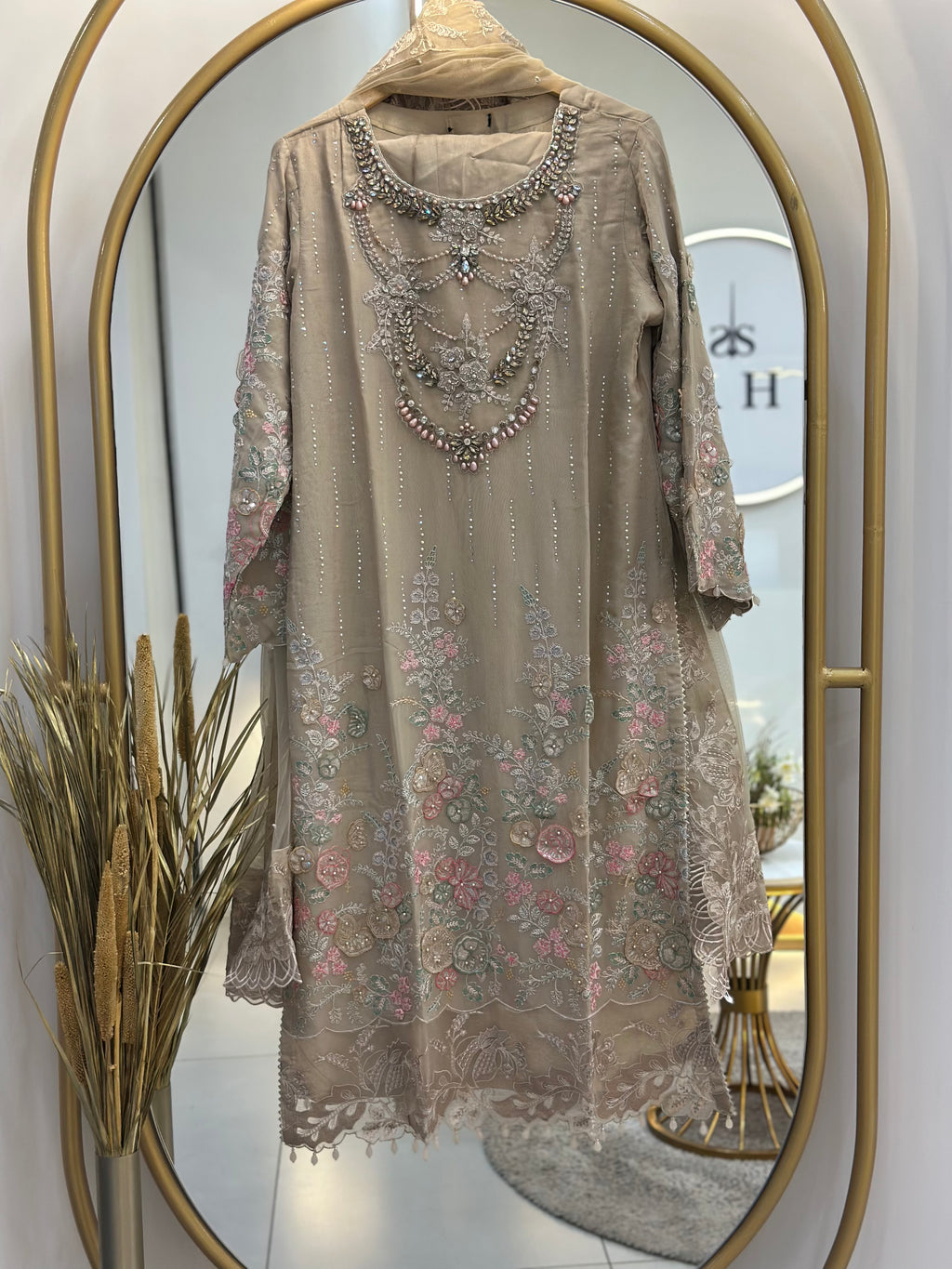 Party wear-Stitched Suit