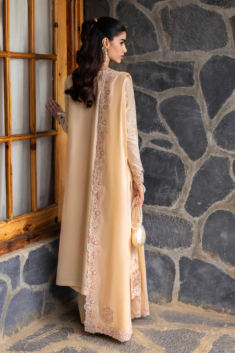 Qalamkar Qlinekari Lawn- Unstitched