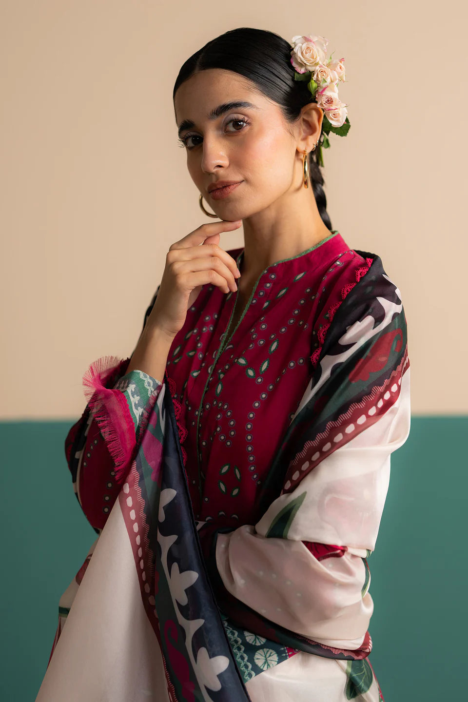 ZARA SHAHJAHAN | COCO Prints 2025 | Unstitched