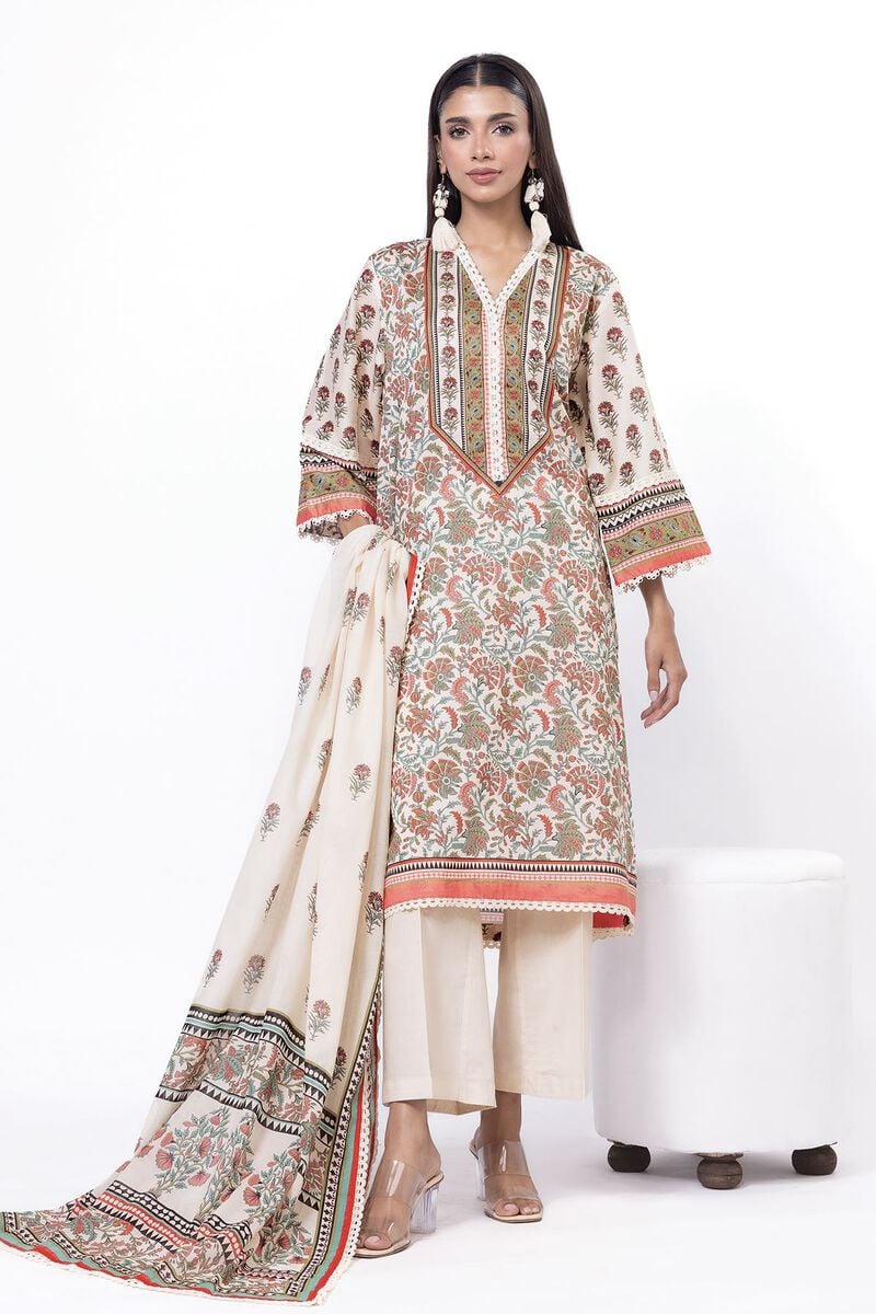KHAADI Printed Unstitched