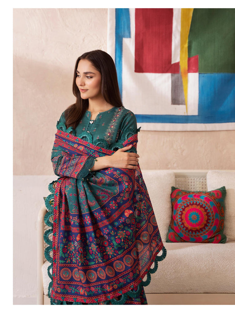Mausummery Digital Lawn –Unstitched