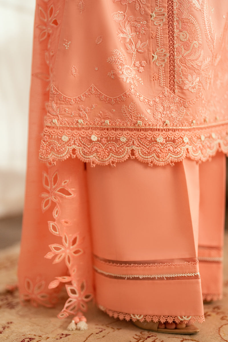 Qalamkar Luxury Lawn Suit