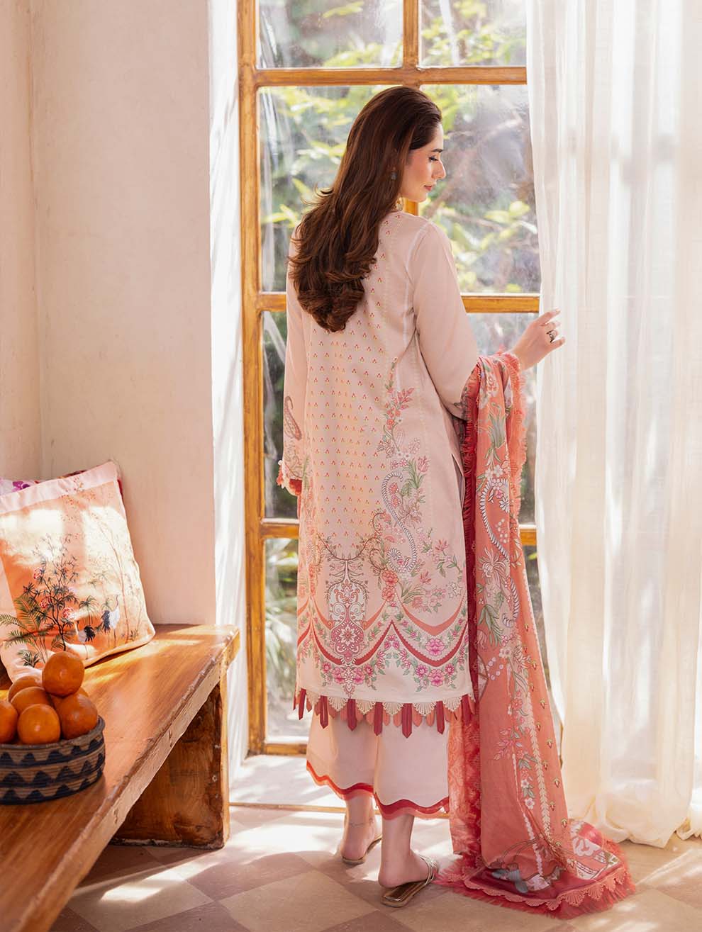 JADE URBANE Digital Printed Lawn -Unstitched