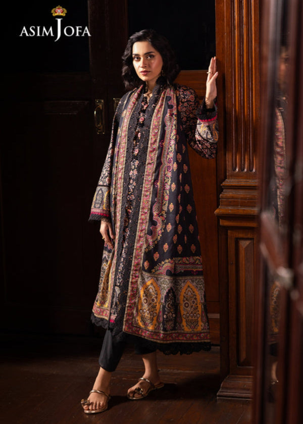 ASIM JOFA PRINTED LAWN 3 PC