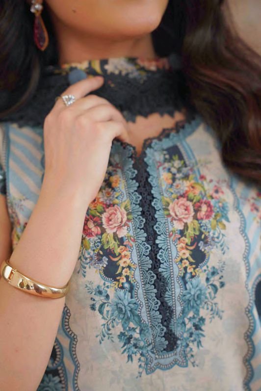 Jade Jal Lawn Unstitched
