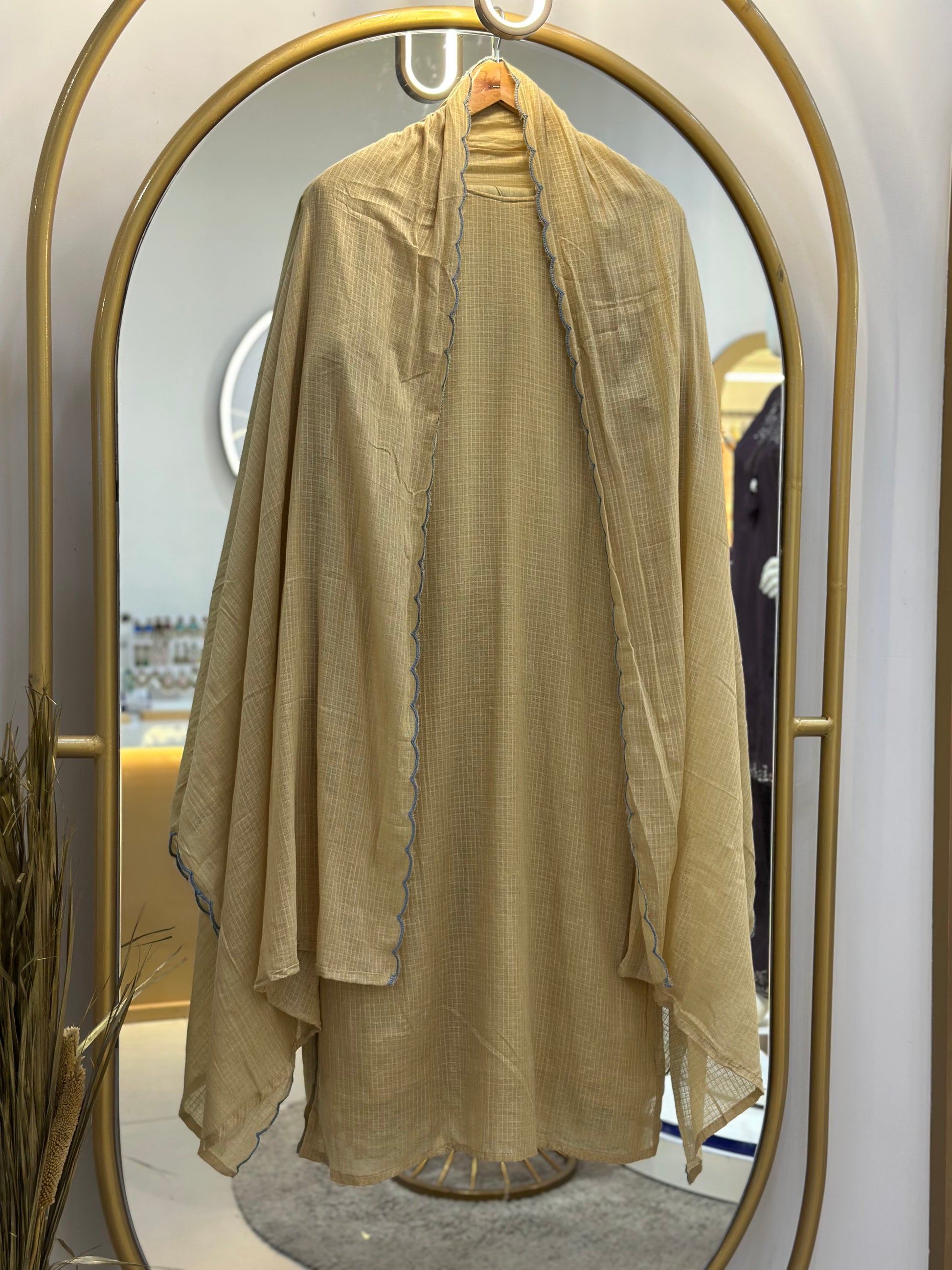 Cotton Stitched Suit