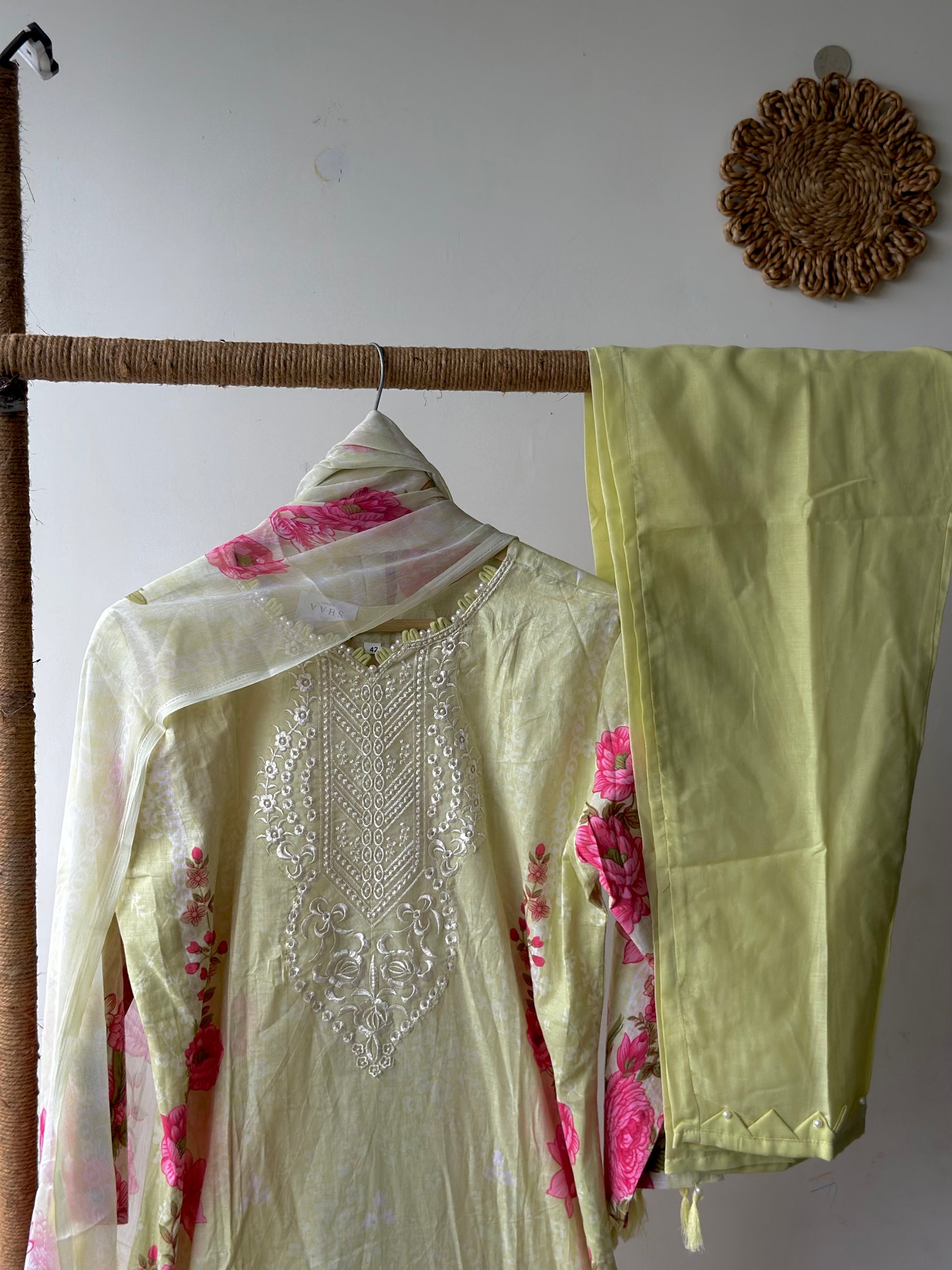 COTTON STITCHED SUIT