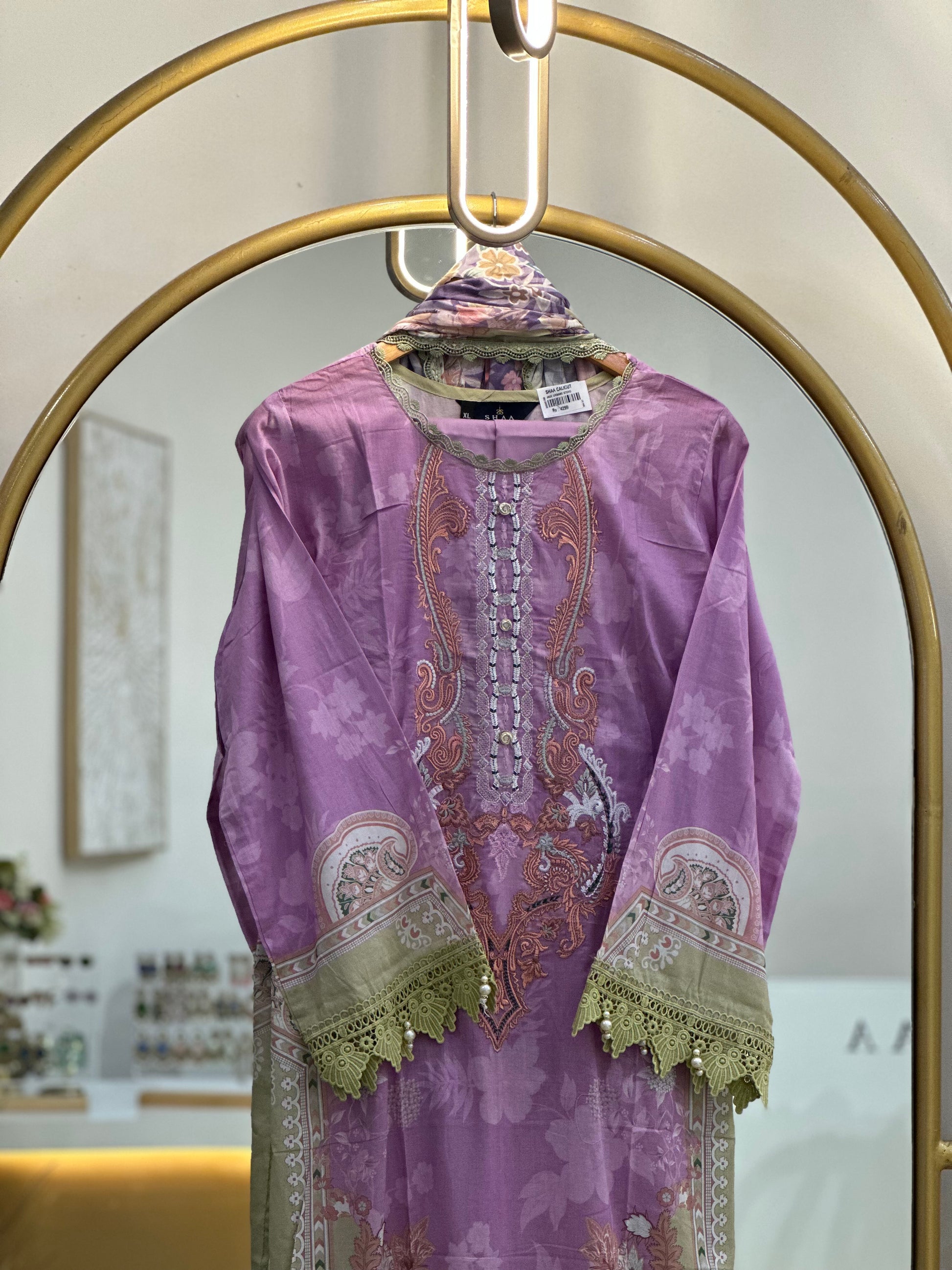 JADE URBANE Stitched Lawn