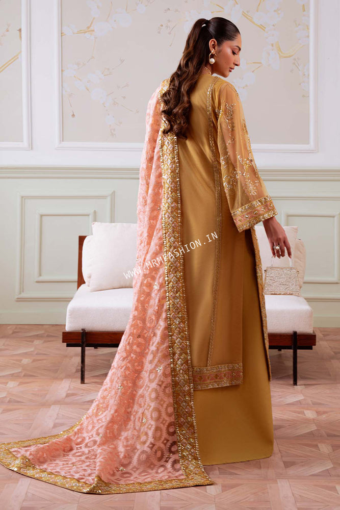Nureh Elanora Embroidered Luxury Unstitched