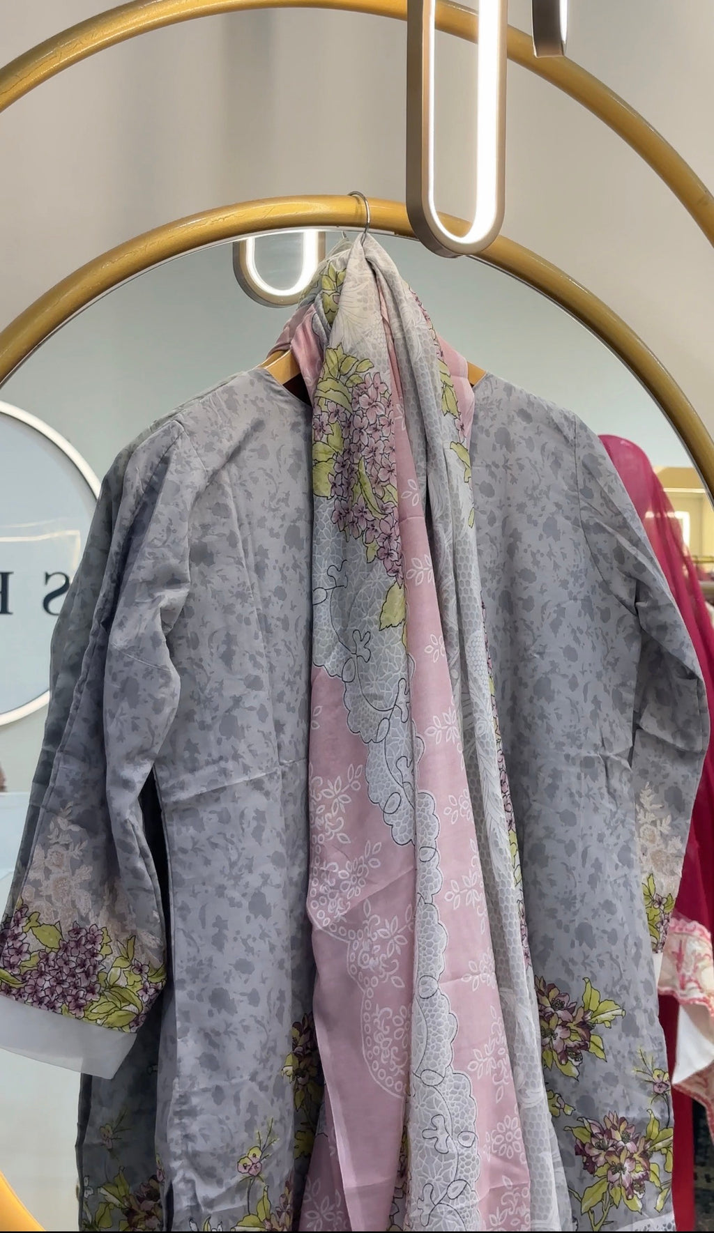 COTTON STITCHED SUIT