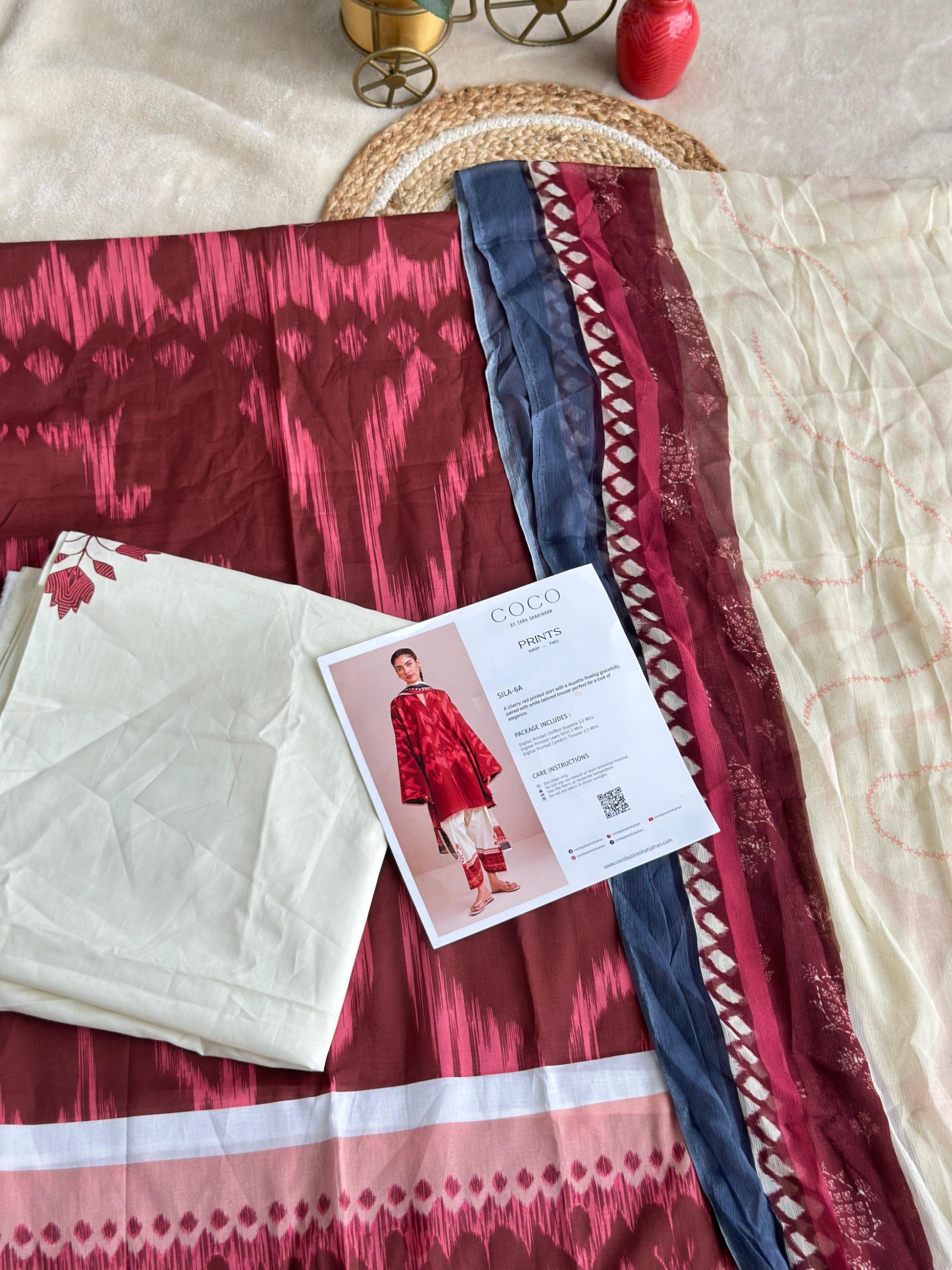 Zara Shahjahan | Coco Prints |