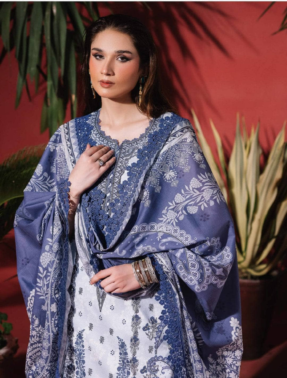 JADE URBANE EMBROIDERED LAWN COLLECTION- Unstitched