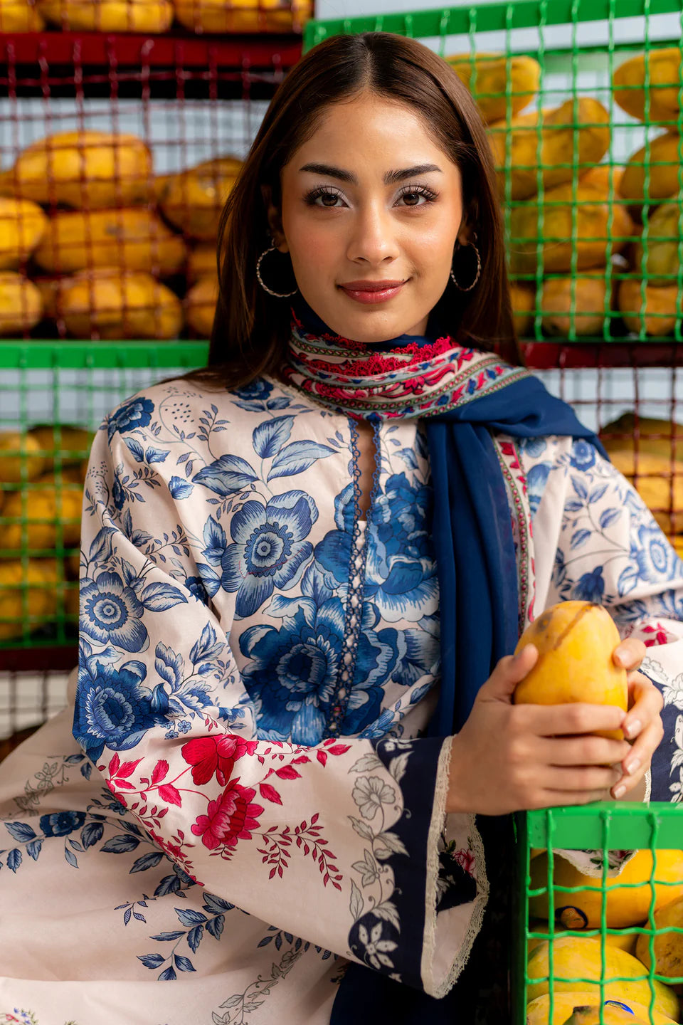 ZARA SHAHJAHAN | COCO Prints 2025 | Unstitched