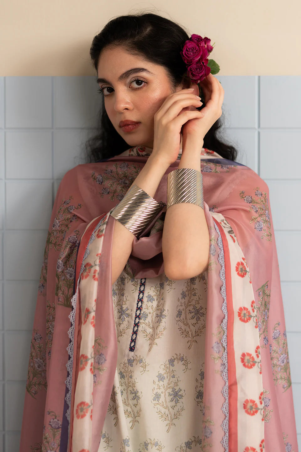 ZARA SHAHJAHAN | COCO Prints 2025 | Unstitched