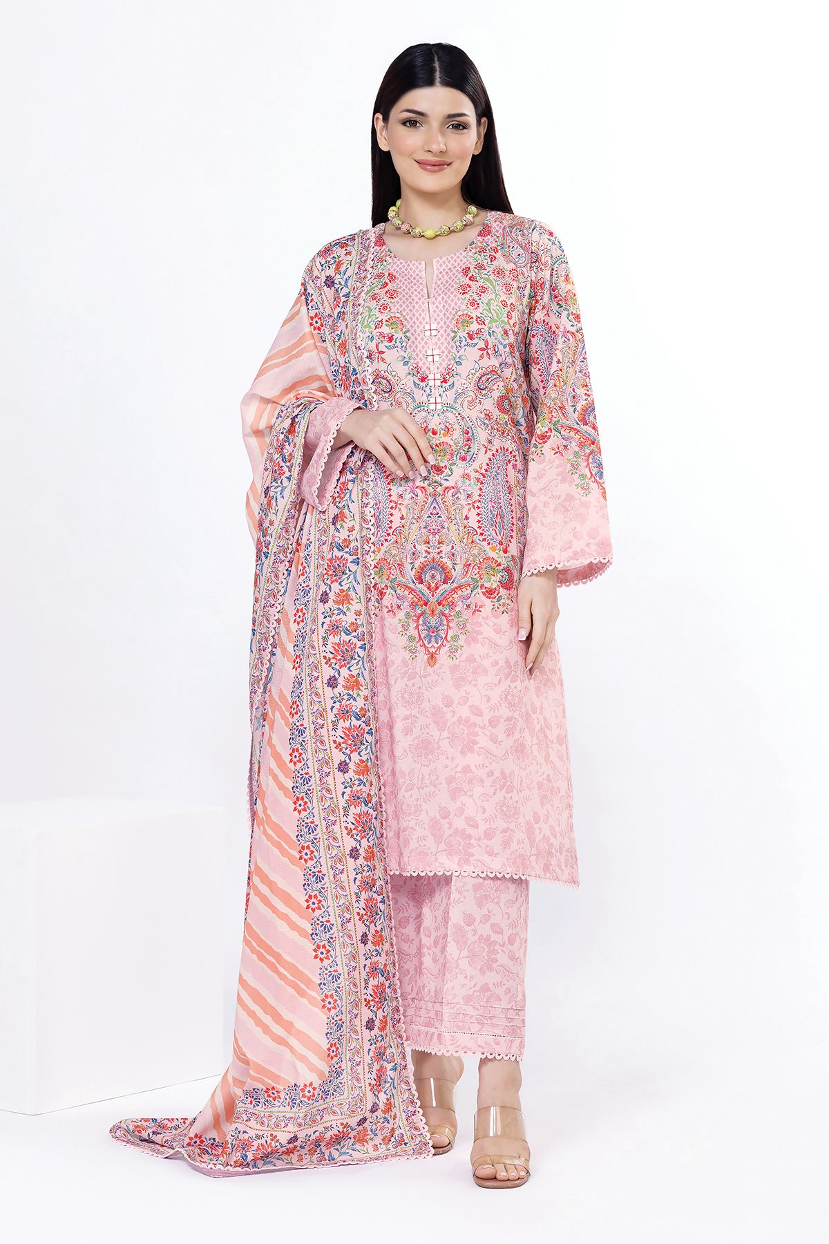 KHAADI Printed Unstitched