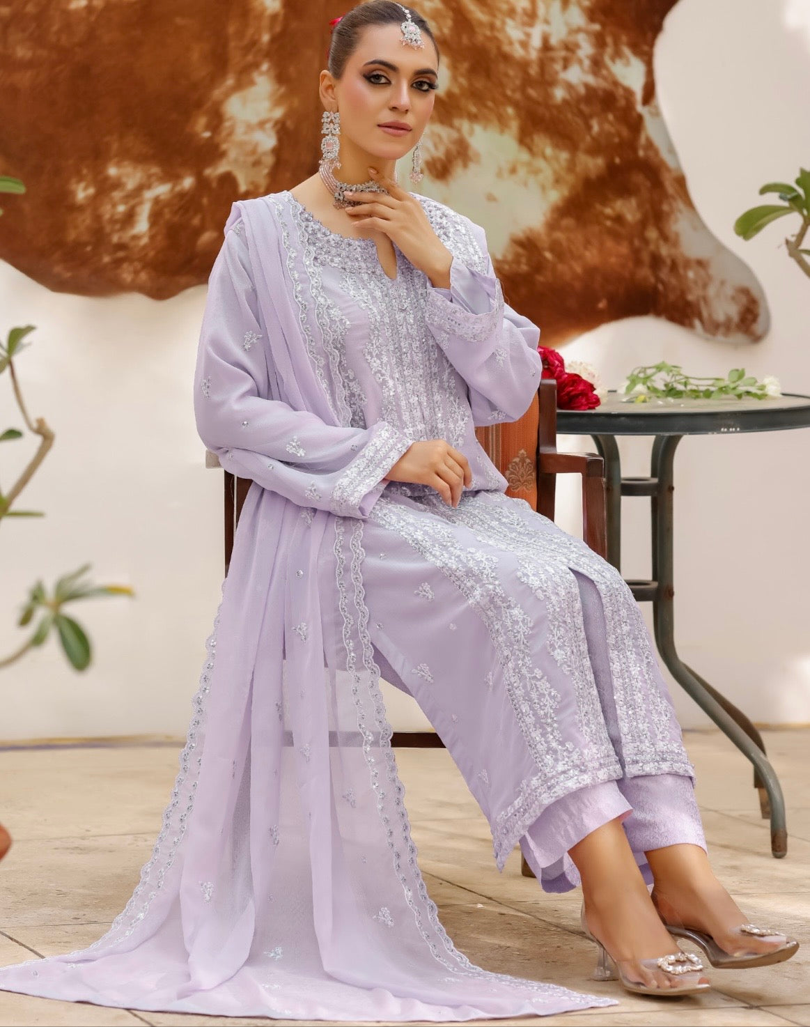 Nazaqat Party wear