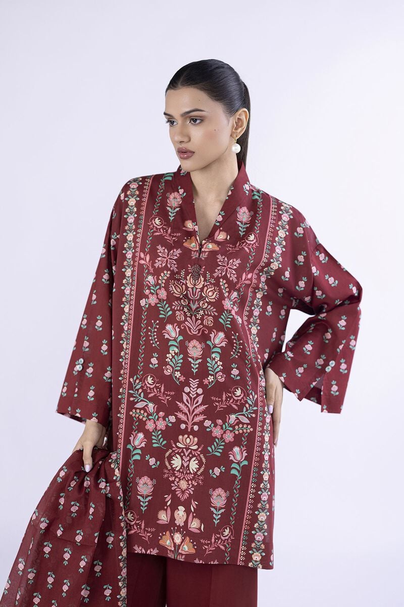 Printed | Lawn
Khaadi 3 Piece Unstitched