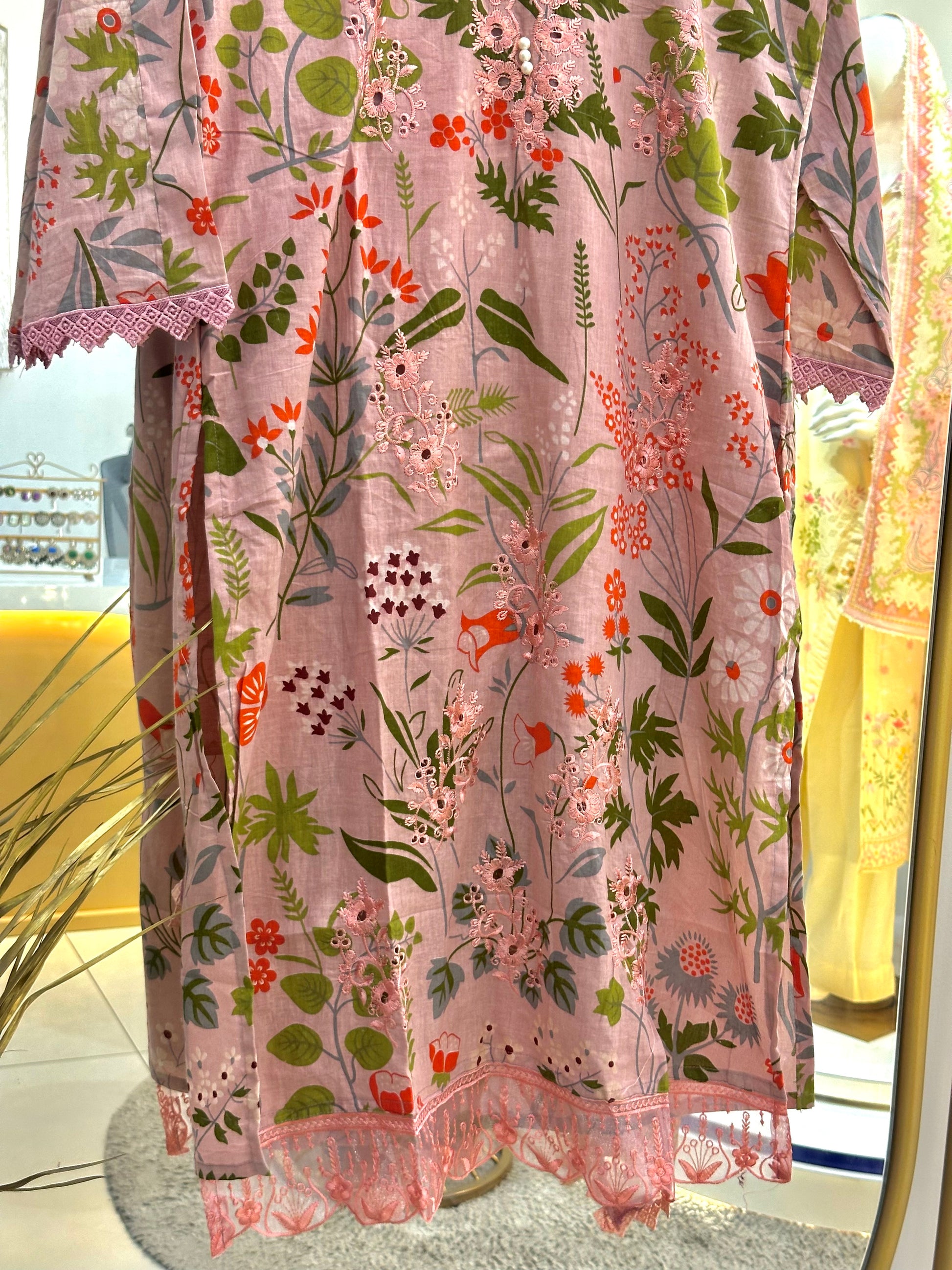 COTTON STITCHED SUIT