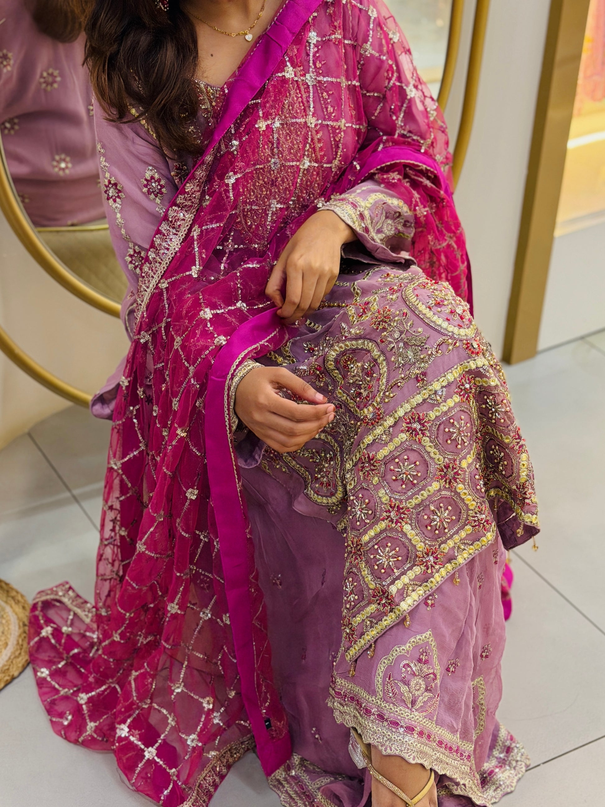 STITCHED PARTY WEAR