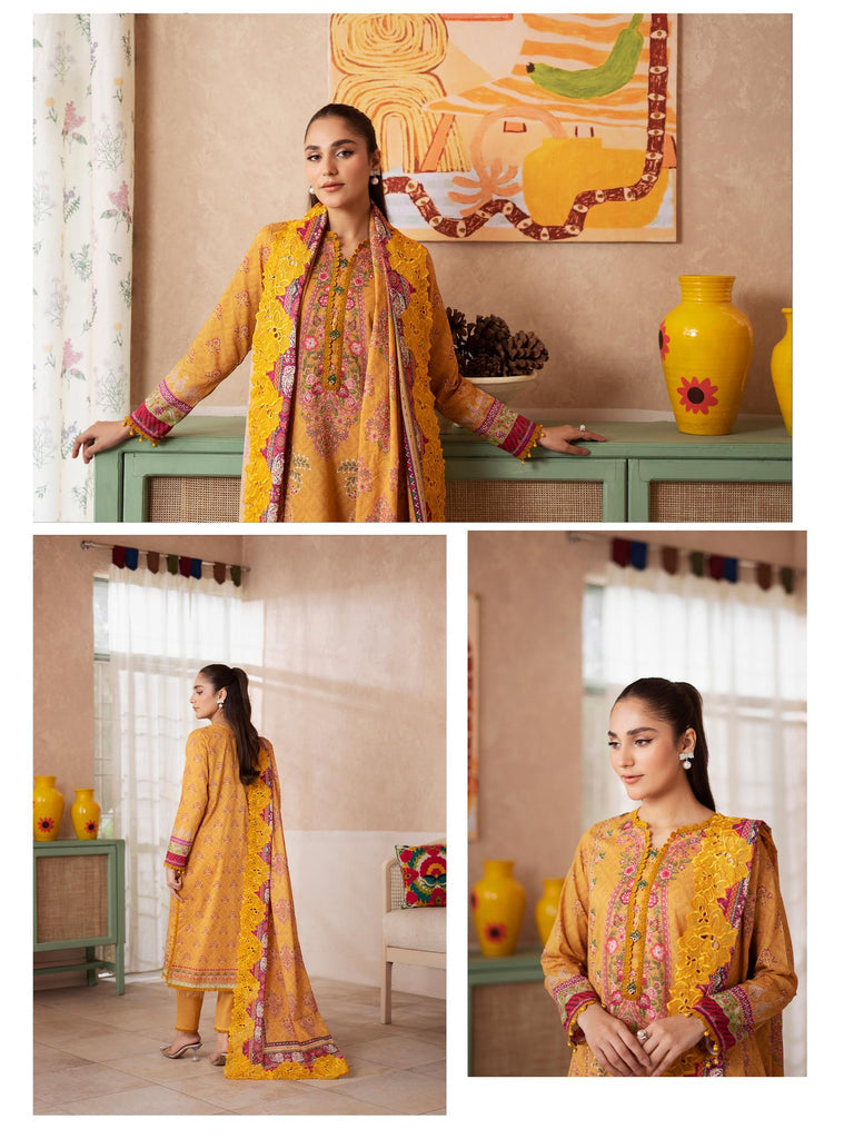 Mausummery Digital Lawn –Unstitched