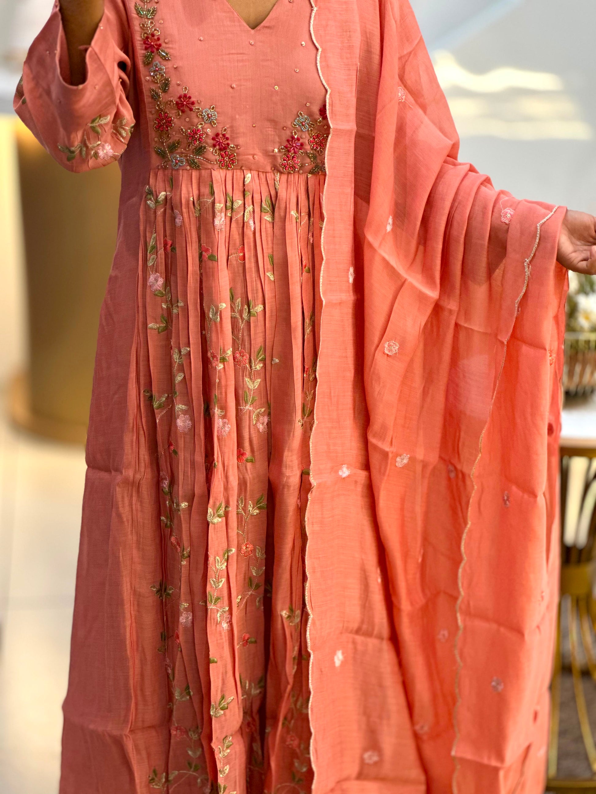 Cotton Stitched Suit