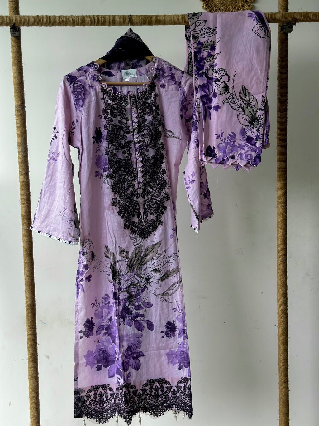 COTTON STITCHED SUIT