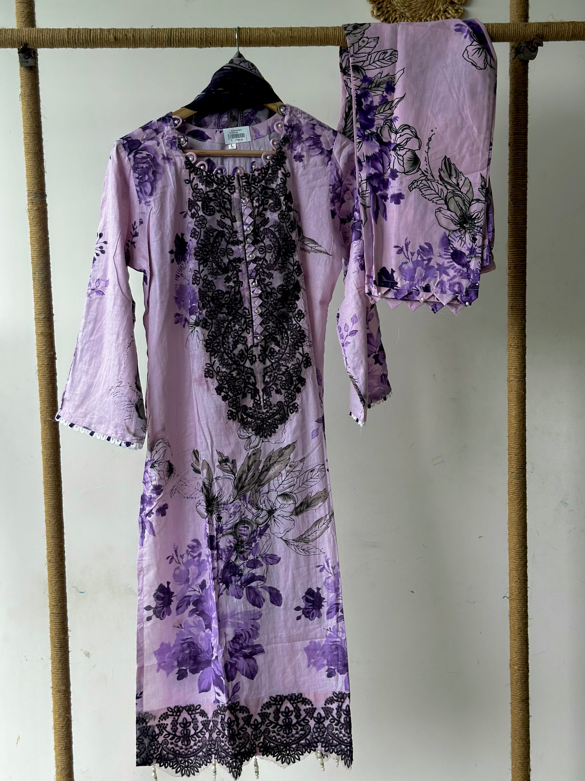 COTTON STITCHED SUIT