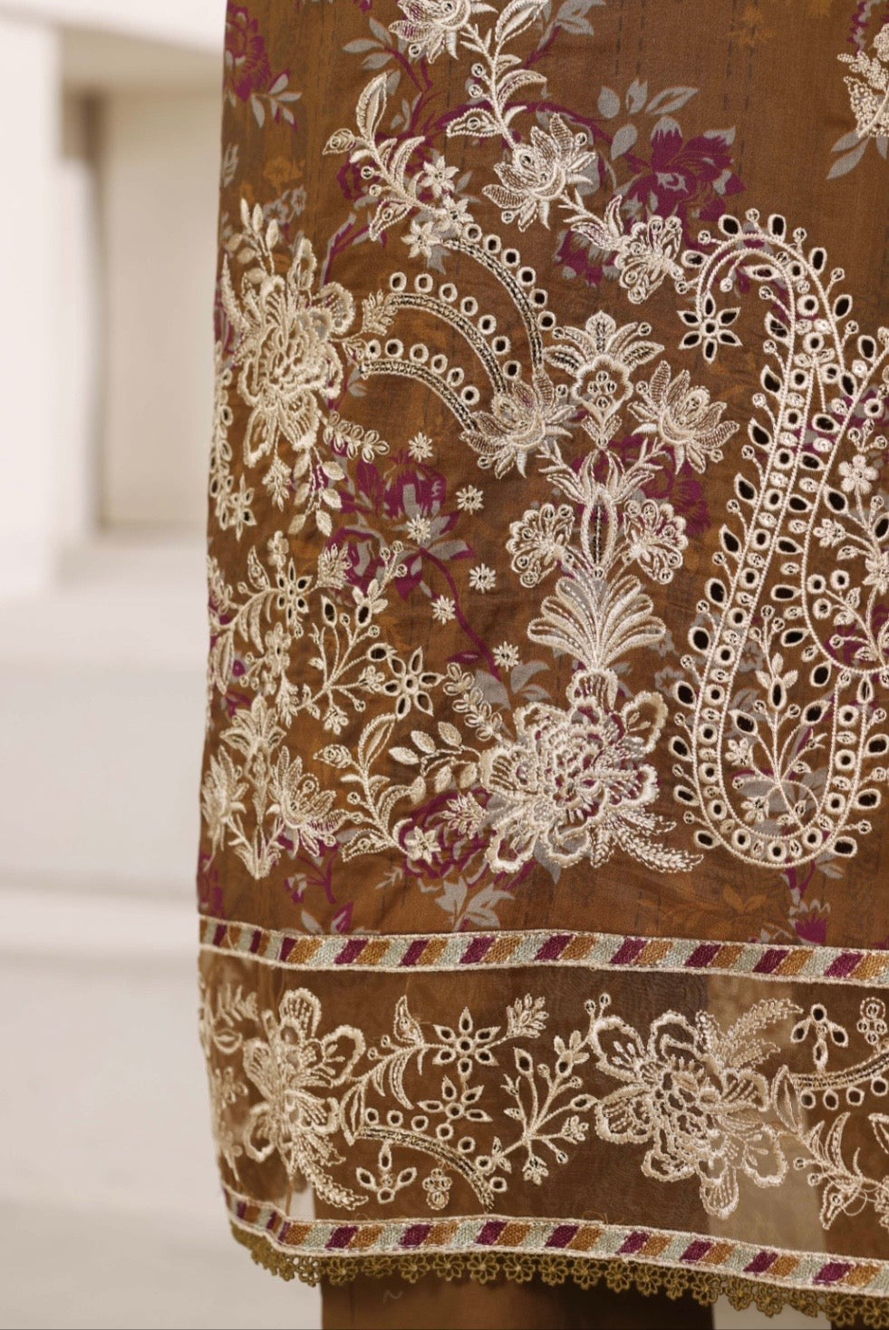 Sadabahar Embroidered Lawn
