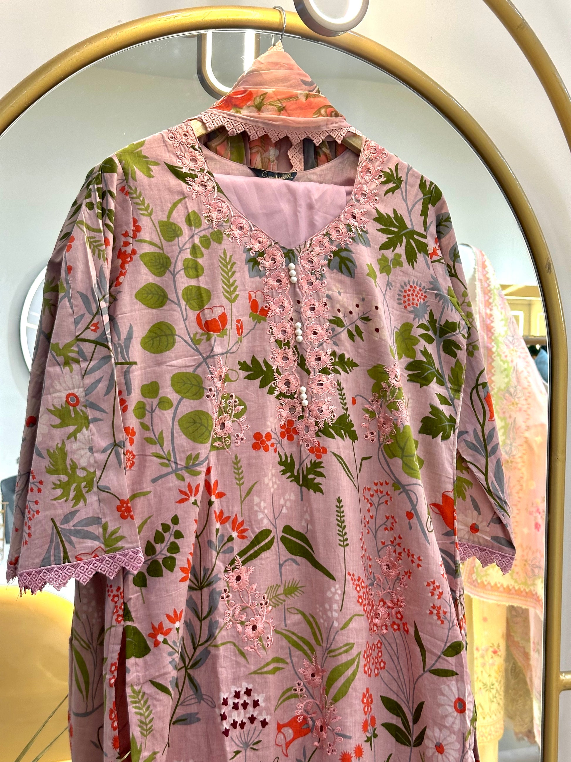 COTTON STITCHED SUIT