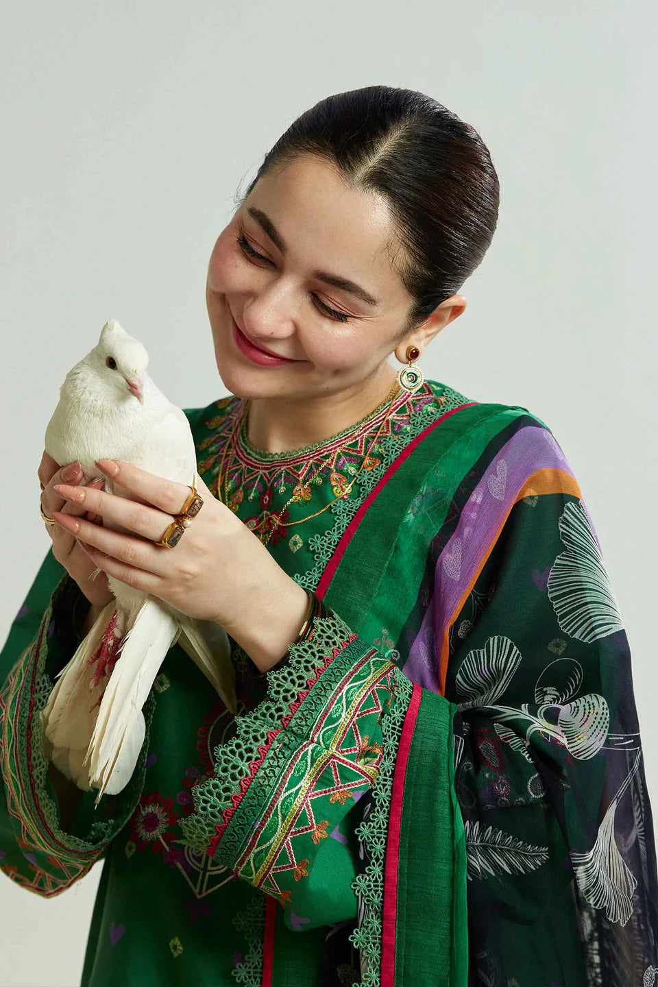 Zara Shahjahan Coco Lawn Collection Volume II
