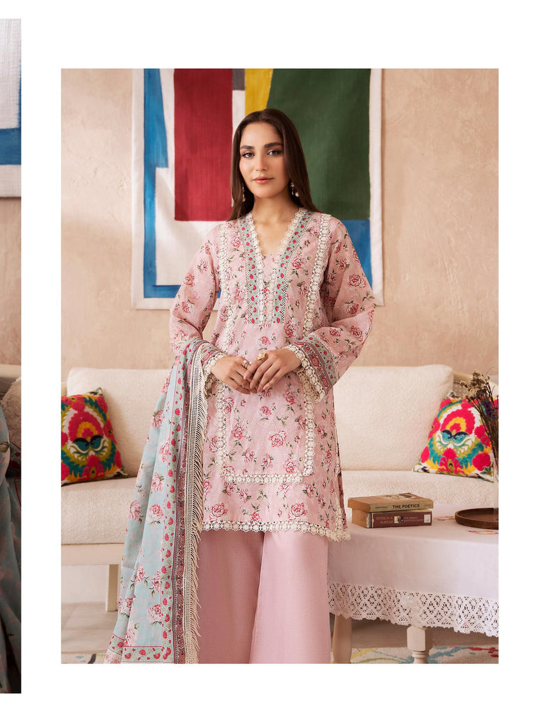 Mausummery Digital Lawn –Unstitched