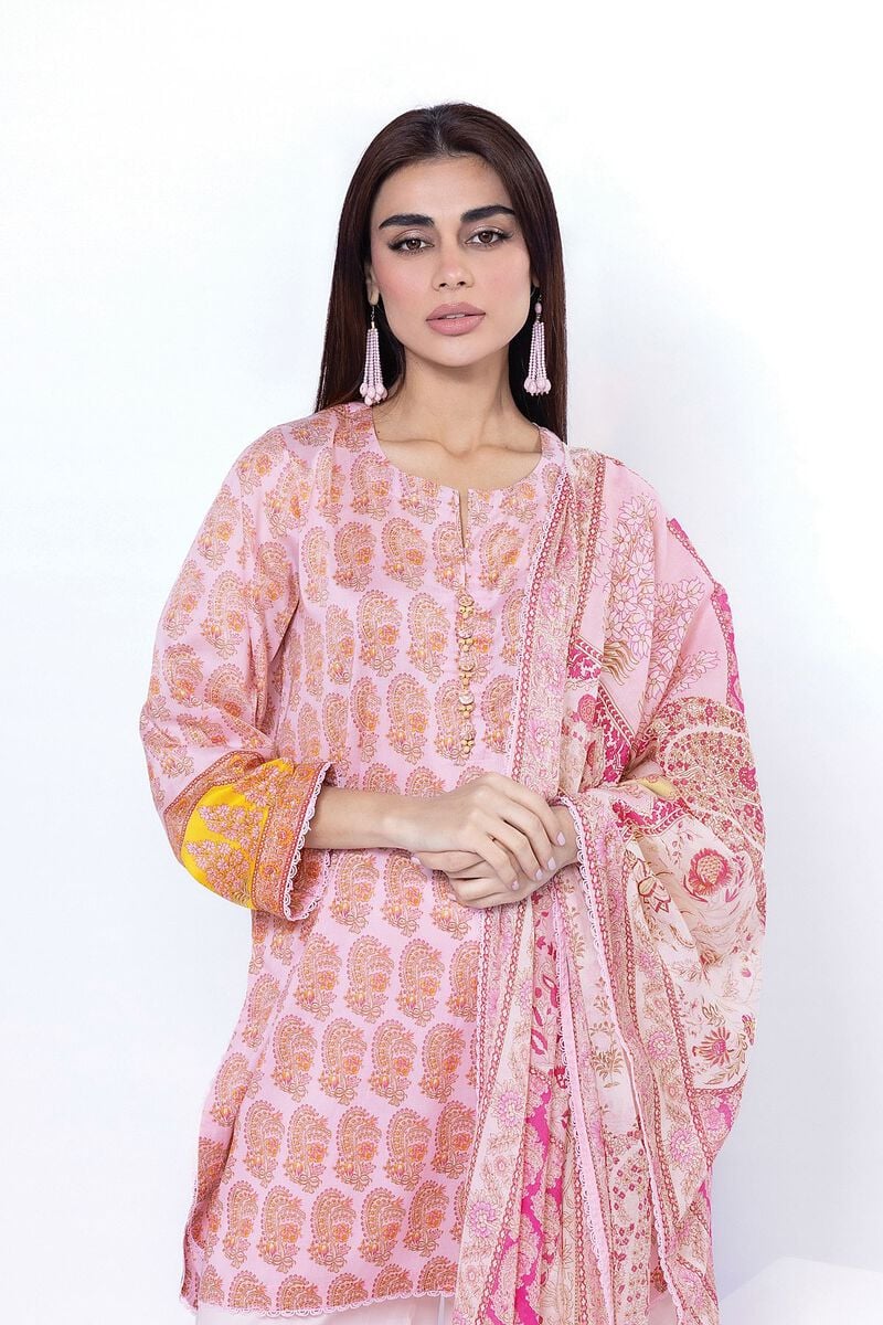 KHAADI Printed Unstitched