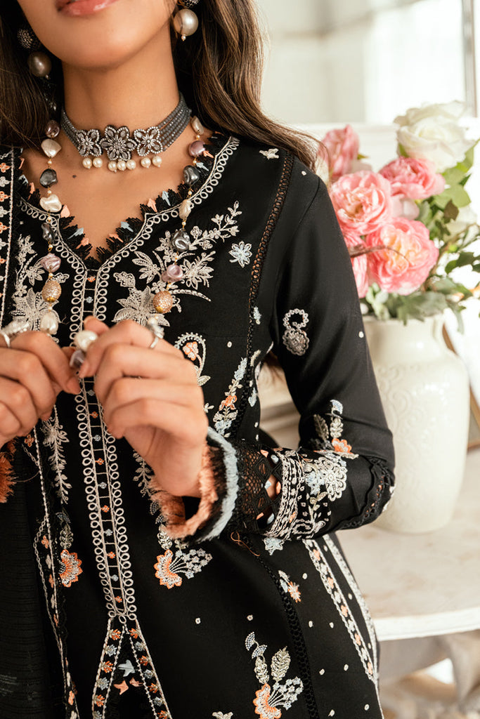 Qalamkar Luxury Lawn Suit