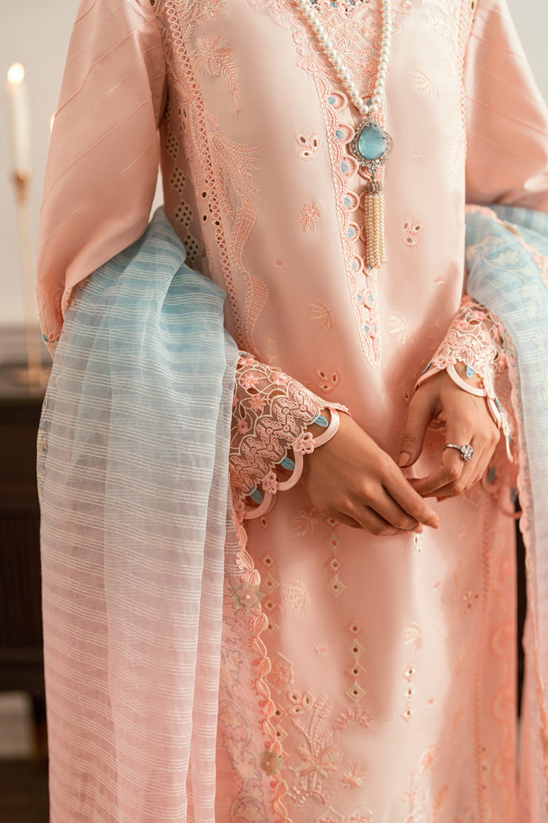 Qalamkar Luxury Lawn Suit