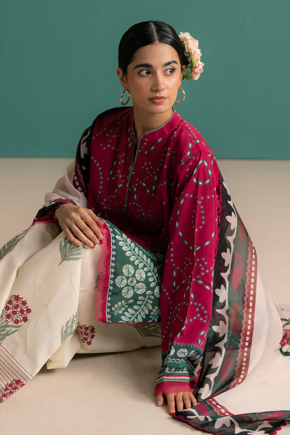 ZARA SHAHJAHAN | COCO Prints 2025 | Unstitched
