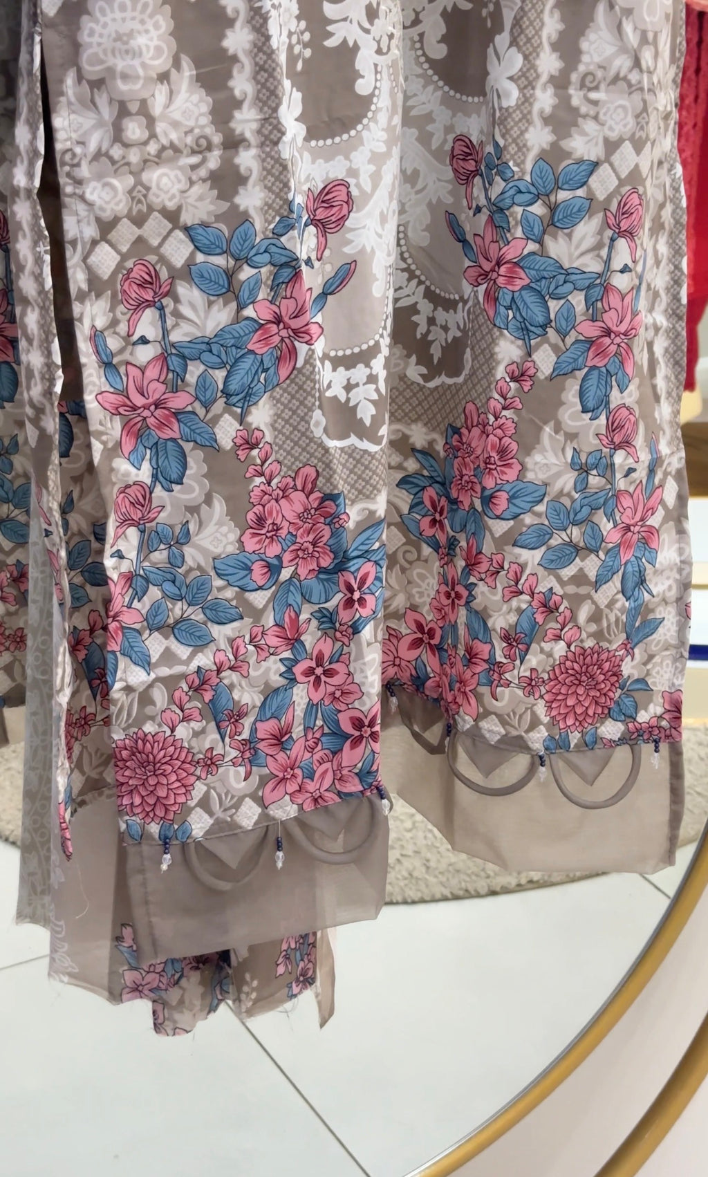 COTTON STITCHED SUIT