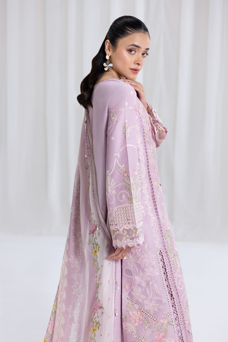 Qalamkar Luxury Lawn Suit