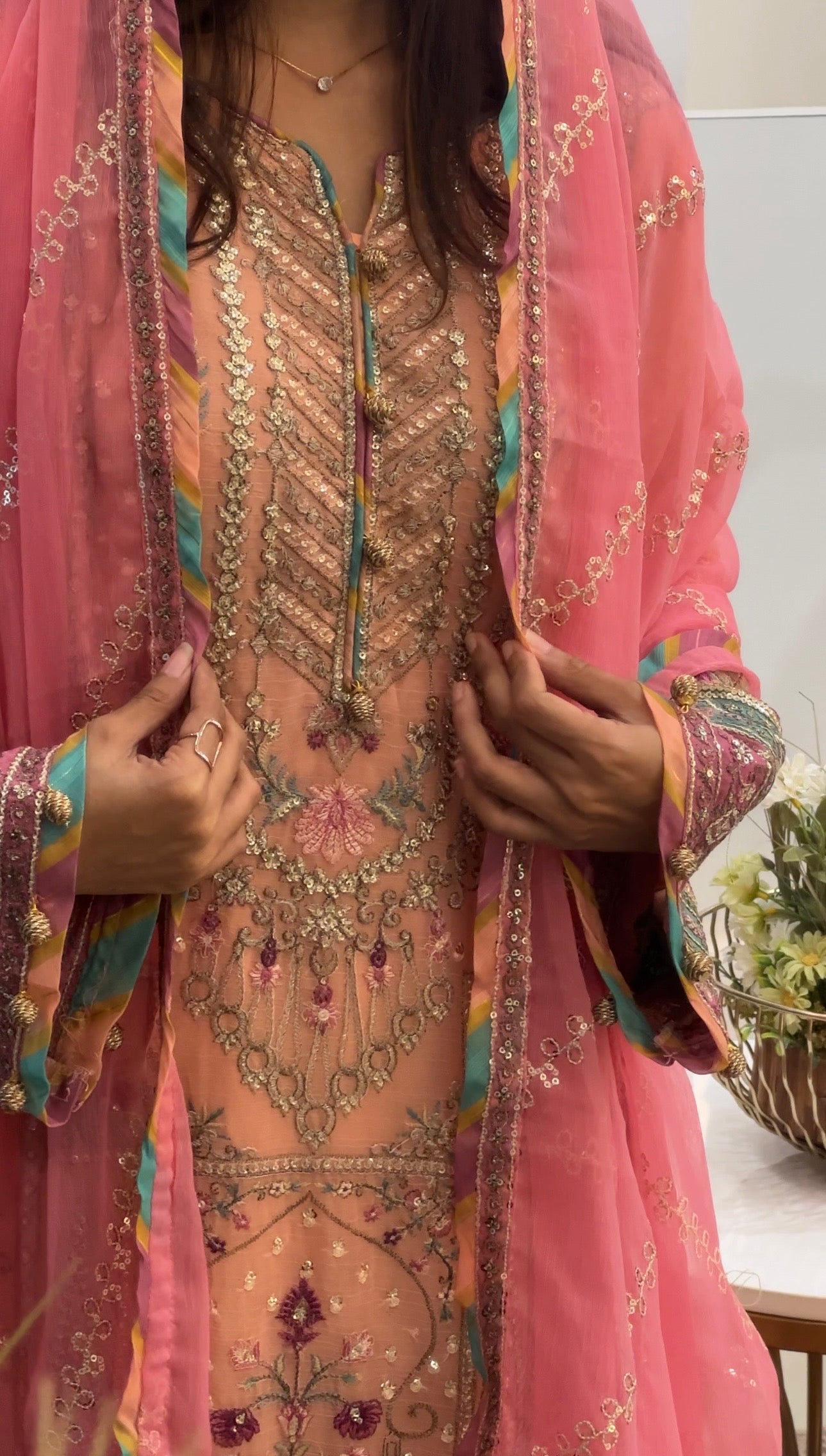 Adan’s Libas Luxury Partywear Collection