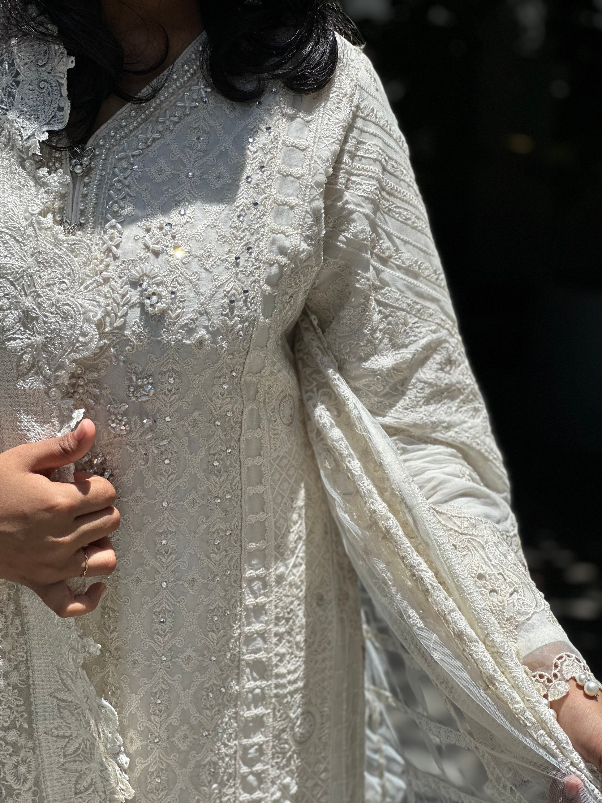 Stitched Party-wear Suit