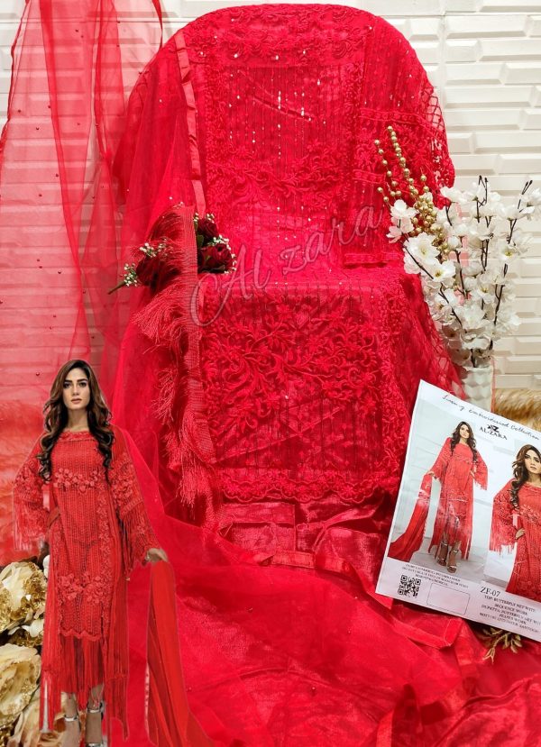 Unstitched Salwar Suit